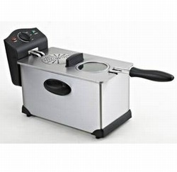 סיר טיגון  4.5  ליטר  מיכל נשלף Selmor SE888    