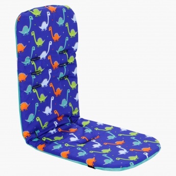 מזרן וריפודית לעגלה או טיולון Comfi-Cush במילוי ספוג זוכר ייחודי - דינוזאורים