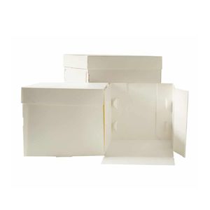 אריזה לעוגה גדולה 50X50 ס"מ DECORA