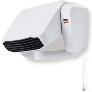 מפזר חום לאמבטיה מתכוונן 2600W טורבו EL-22 לבן