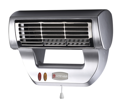 מפזר חום לאמבטיה 2600W טורבן EL-21 כסוף