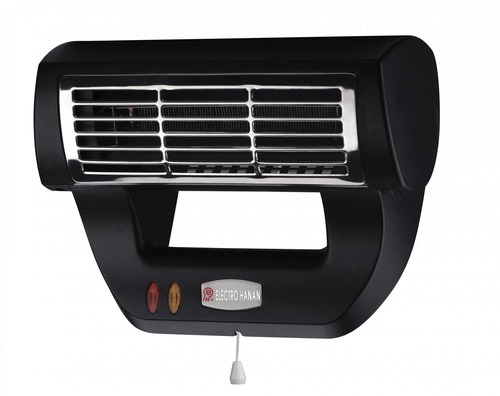 מפזר חום לאמבטיה 2600W טורבן EL-21 שחור