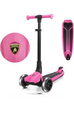 קורקינט למבורגיני Kid scooter ורוד
