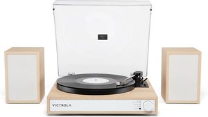מערכת פטיפון כולל רמקולים VICTROLA HARMONY