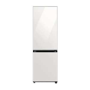 מקרר מקפיא תחתון 344 ליטר Samsung Bespoke RB35C6225-WH זכוכית לבן פנינה