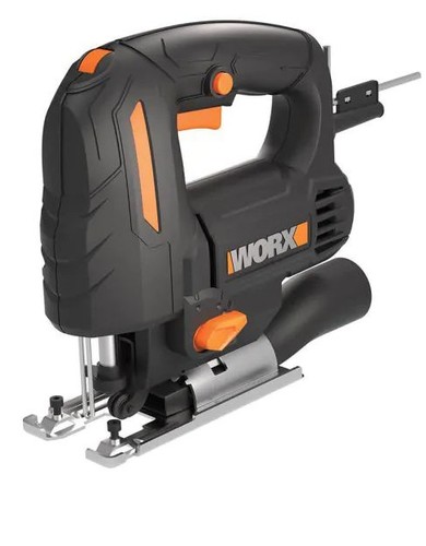 מסור אנכי ג'קסון חשמלי 550W כולל מזוודה ולהבים WORX WX463