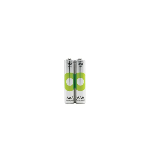 זוג סוללות נטענות GP Recyko 1.2V 650mA AAA NiMH
