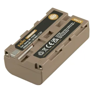 סוללה Jupio NP-F550 *ULTRA C* (USB-C input) 3350mAh