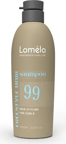 שמפו לשיער מתולתל LOMELO 99 להגדרת תלתלים 1000 מ''ל 