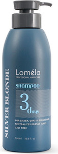 שמפו סילבר לשיער בלונד – Lomelo 500ML