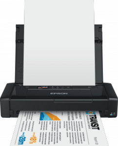 מדפסת הזרקת דיו Epson WorkForce WF-100W אפסון
