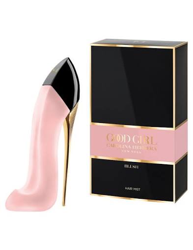 מבשם לשיער לאישה קרולינה הררה CAROLINA HERRERA GOOD GIRL BLUSH 30 ML HAIR MIST 