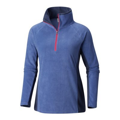 חולצת מיקרו-פליז לנשים COLUMBIA Glacial 4 Half Zip