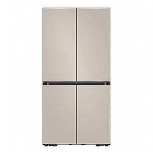 מקרר 4 דלתות 819 ליטר Samsung RF88DB9623-SAHARA BeSpoke זכוכית סהרה מט