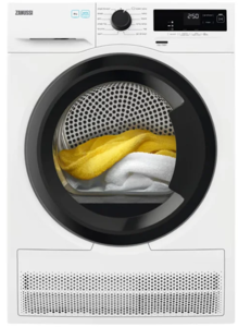 מייבש כביסה פתח חזית ‏8 ק"ג ⁦ZANUSSI ZDHF286H⁩