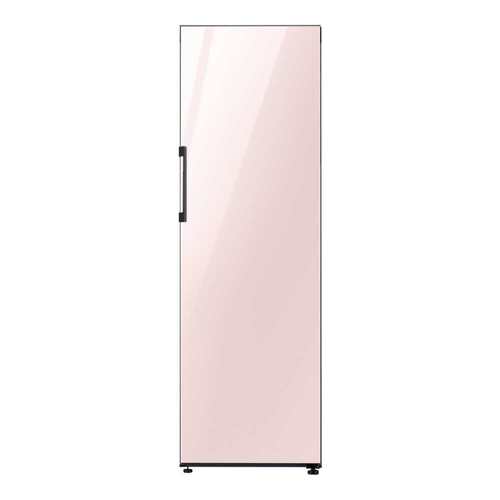 מקרר ללא מקפיא 387 ליטר Samsung Bespoke RR39C7650-PINK זכוכית וורודה
