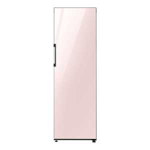 מקרר ללא מקפיא 387 ליטר Samsung Bespoke RR39C7650-PINK זכוכית וורודה