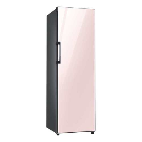 מקרר ללא מקפיא 387 ליטר Samsung Bespoke RR39C7650-PINK זכוכית וורודה
