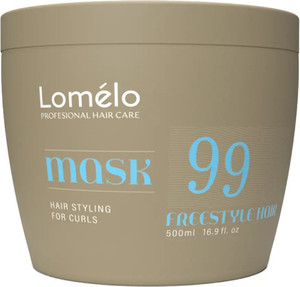 מסכה לשיער מתולתל LOMELO 99 להגדרת תלתלים 500ML