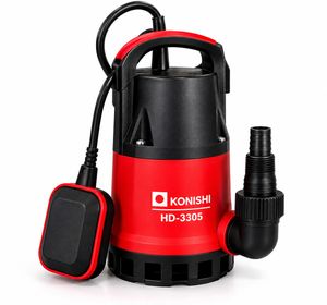 משאבת מים דלוחים טבולה 1¼″ 1HP KONISHI HD-4305