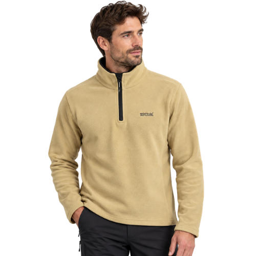 חולצת פליז חצי רוכסן לגברים Regatta - Thompson Lightweight Half Zip Fleece