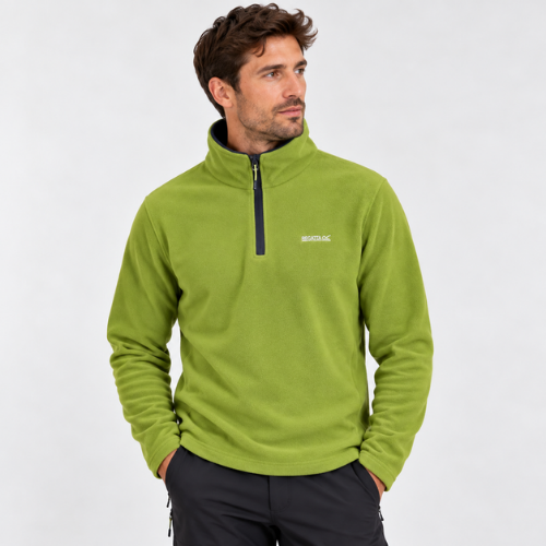 חולצת פליז חצי רוכסן לגברים Regatta - Thompson Lightweight Half Zip Fleece