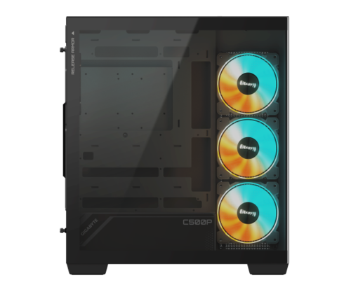 מארז | GIGABYTE C500 PANORAMIC STEALTH Mid-Tower4X120mm ARGB Fans