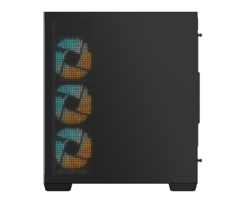 מארז | GIGABYTE C500 PANORAMIC STEALTH Mid-Tower4X120mm ARGB Fans