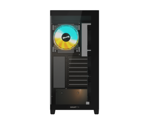 מארז | GIGABYTE C500 PANORAMIC STEALTH Mid-Tower4X120mm ARGB Fans