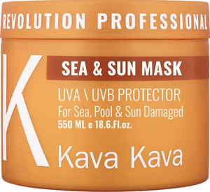 SEA & SUN מסכת הזנה לשיער 550ML KAVA KAVA