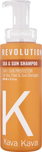 SEA & SUN שמפו הזנה לשיער 500ML KAVA KAVA