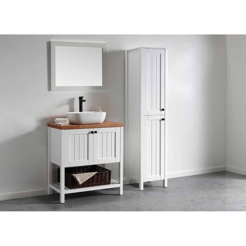DECOR משטח בוצ'ר + כיור – 120 ס