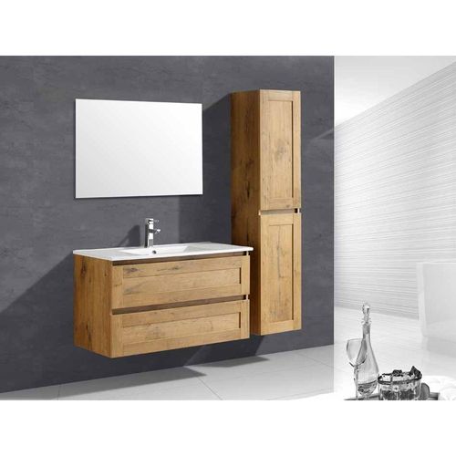 ארון אמבטיה וודן WOODEN – 120 ס