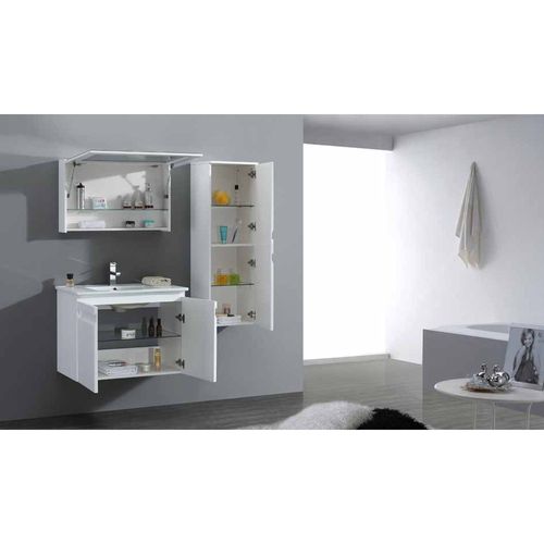 ארון אמבטיה אופטימל דלתות OPTIMAL DOORS – 70 ס