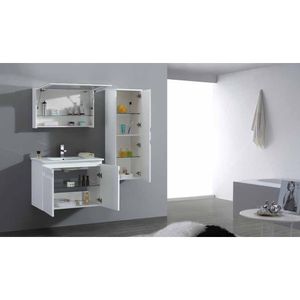 ארון אמבטיה אופטימל דלתות OPTIMAL DOORS – עד 150 ס"מ, 4 כיור בודד