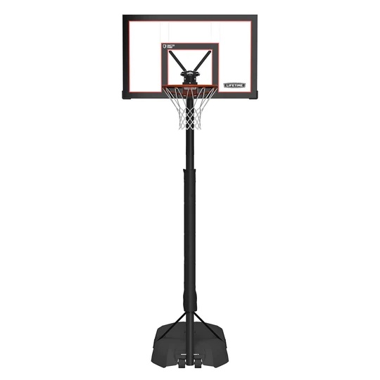 מתקן סל נייד מתכוונן 48 אינץ - Lifetime Adjustable Portable Basketball Hoop