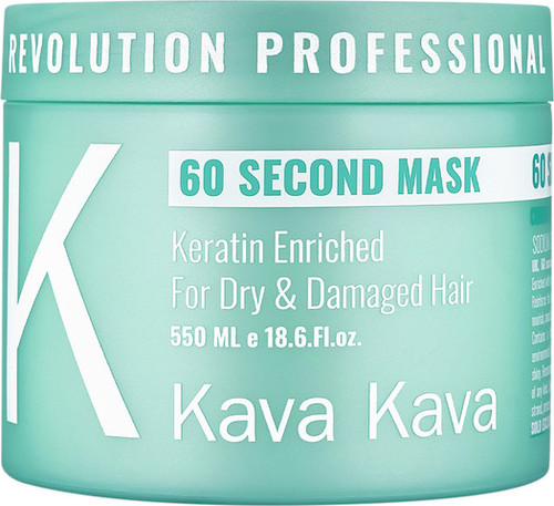 60 SECOND MASK מסכת 60 שניות אינטנסיבית במיוחד 550ML