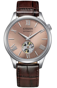 Citizen NH9138-07X OPEN HEART אוטומטי זכוכית ספיר הזמנה מוקדמת אספקה בתאריך 12/11