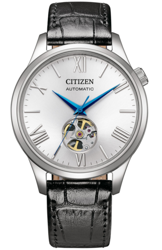 Citizen NH9138-15A OPEN HEART אוטומטי זכוכית ספיר הזמנה מוקדמת אספקה בתאריך 12/11