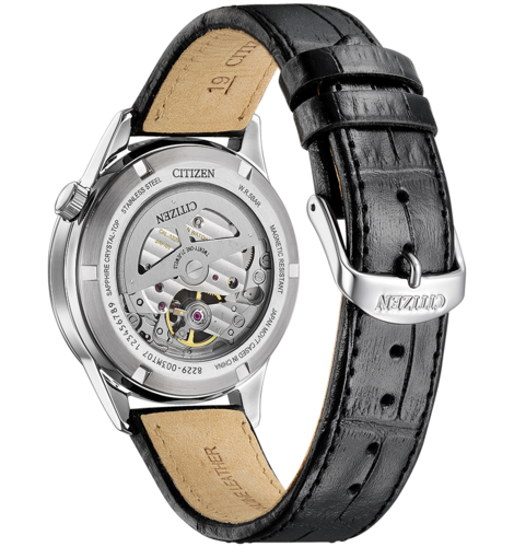 Citizen NH9138-15A OPEN HEART אוטומטי זכוכית ספיר הזמנה מוקדמת אספקה בתאריך 12/11