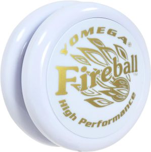 יו יו - YO YO YOMEGA FIREBALL WHITE