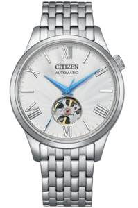 Citizen NH9130-84A OPEN HEART אוטומטי זכוכית ספיר הזמנה מוקדמת אספקה בתאריך 12/11