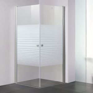 TWIN כרום טווין פינתי – מידה מיוחדת 83.5-85.5 ס"מ, פסים