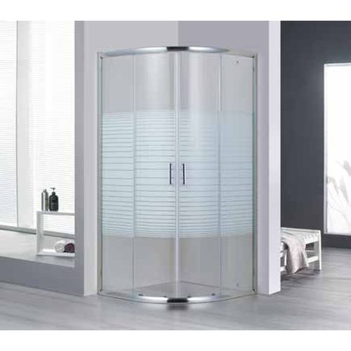 אליפס הזזה פינתי מעוגל ELLIPCE – 90x90, פסים