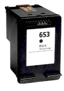 ראש דיו שחור תואם HP 653 3YM74AE (500 דפים)