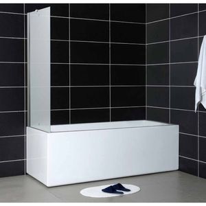 וואל אמבטיון דופן קבועה WALL – 70x140 שקוף