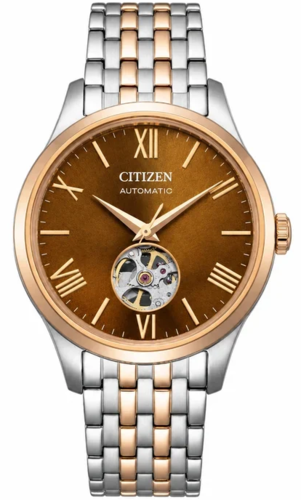 Citizen NH9139-80X OPEN HEART אוטומטי זכוכית ספיר הזמנה מוקדמת אספקה בתאריך 12/11