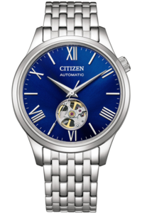 Citizen NH9138-82L OPEN HEART אוטומטי זכוכית ספיר הזמנה מוקדמת אספקה בתאריך 12/11
