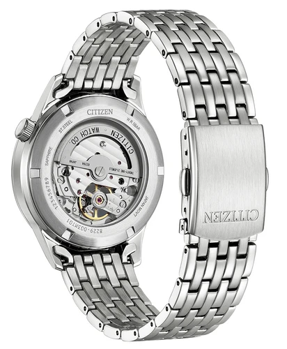 Citizen NH9138-82L OPEN HEART אוטומטי זכוכית ספיר הזמנה מוקדמת אספקה בתאריך 12/11