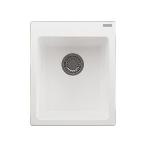 אופל 41 כיור מטבח גרניט בודד OPAL – Opal לבן